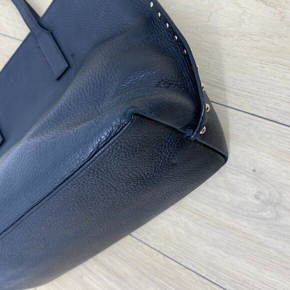 Kate Spade Black Studded Tote - Picture 14 of 15